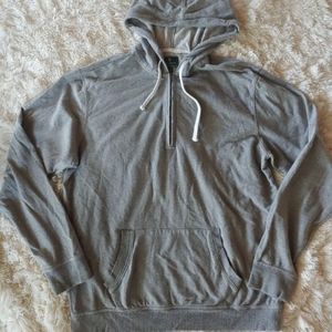 Half Zip Hoodie